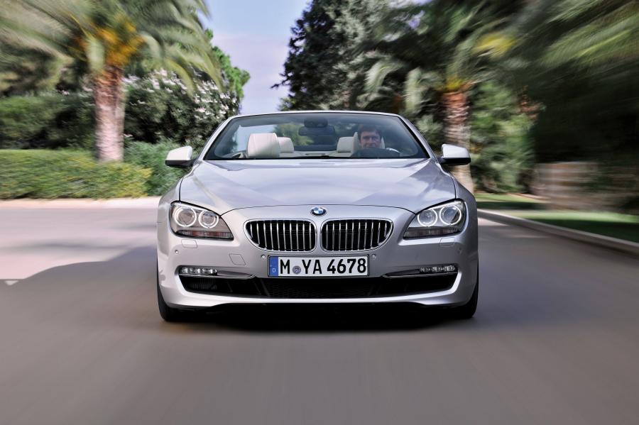  BMW 6-Series Convertible 2011 года  (фото 257 из 320)